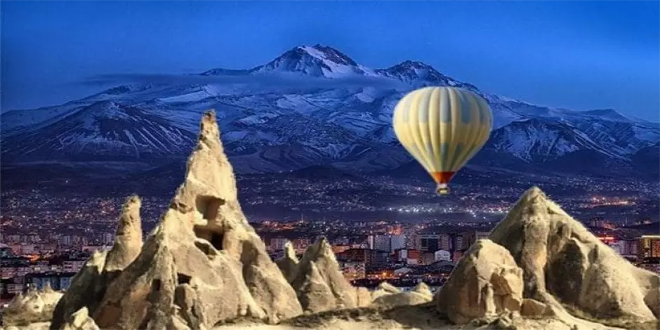 Kayseri'de gezilecek yerler